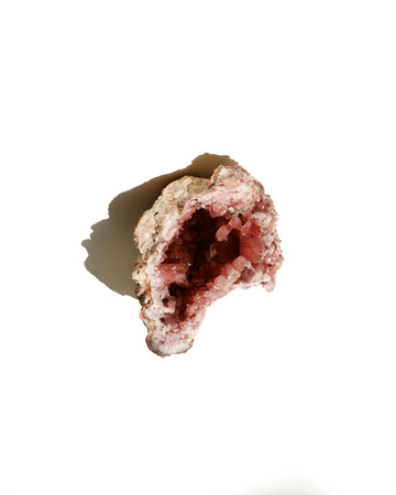 Pink Amethyst Geode Cave