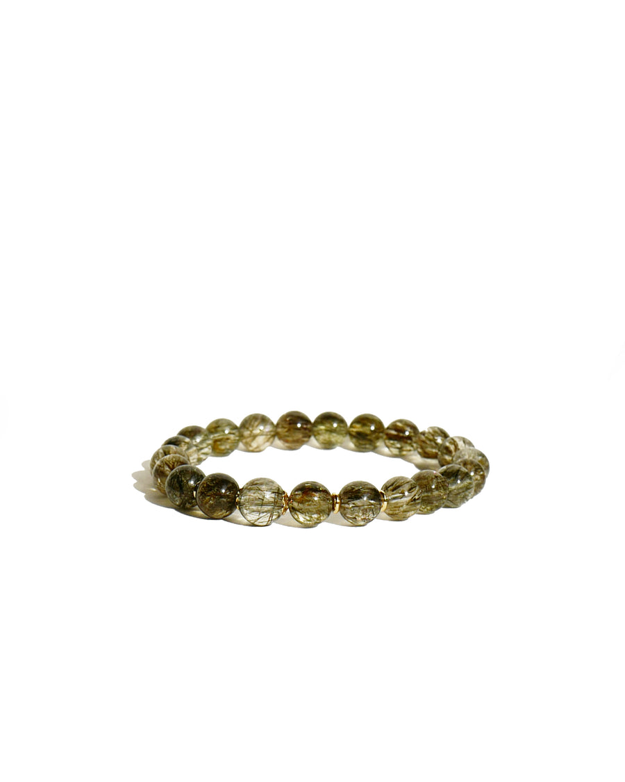 Green Tourmaline Bracelet