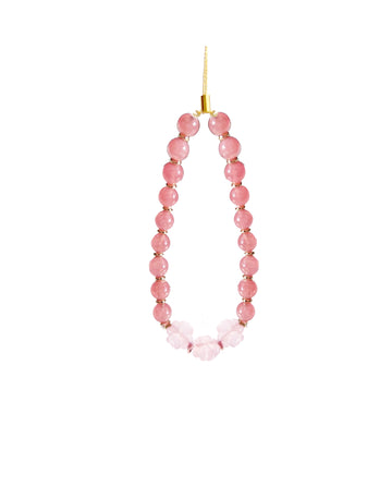 Rhodochrosite Phone Chain